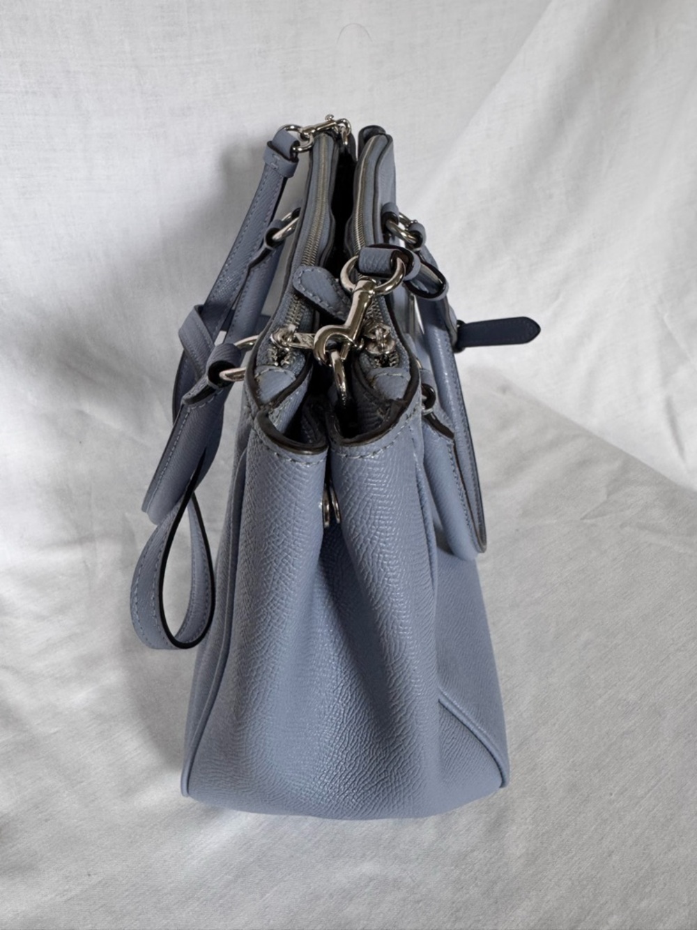 Coach Surrey Carryall in Cornflower Blue - Picture 2 of 7